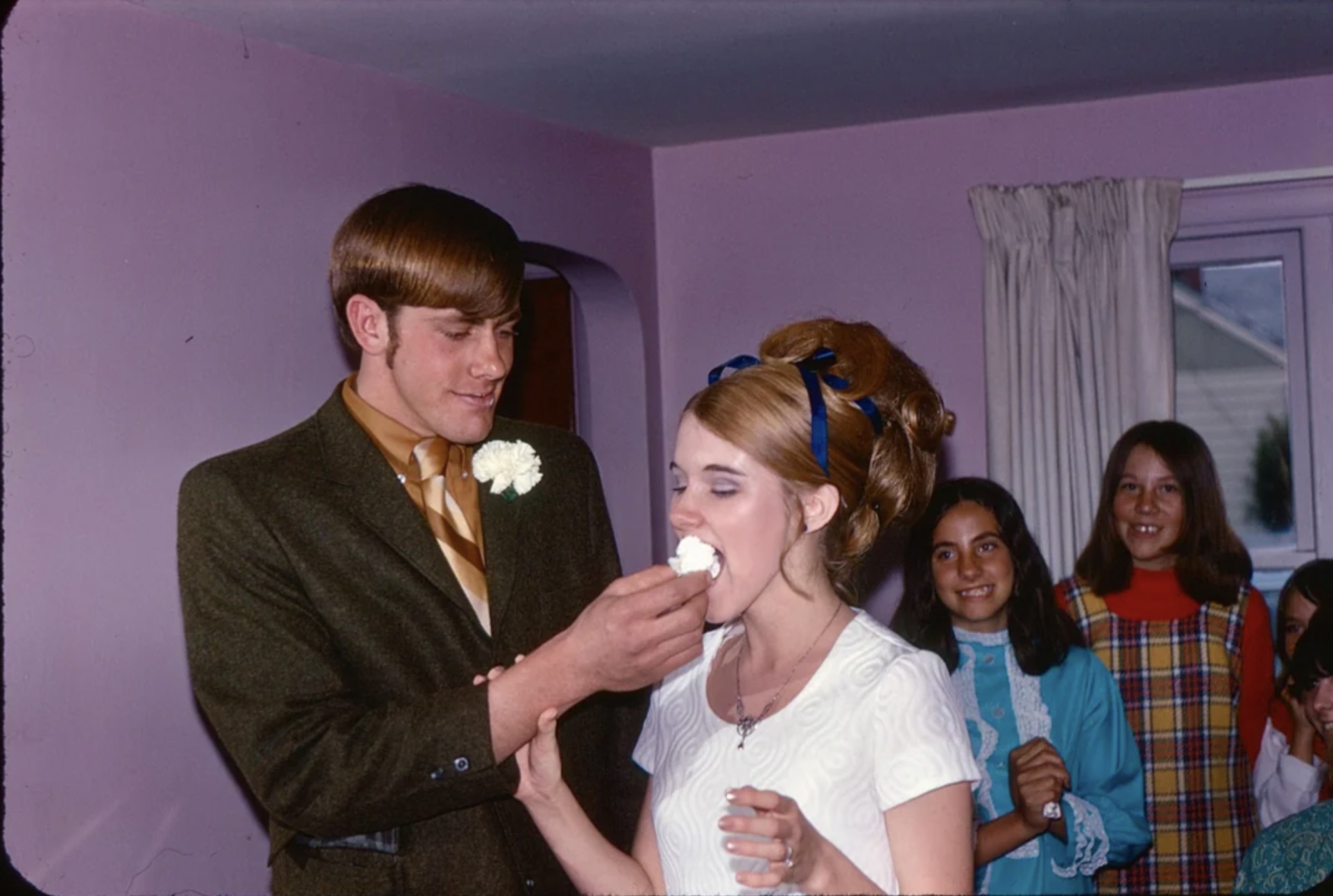 Wedding Day, 1970.